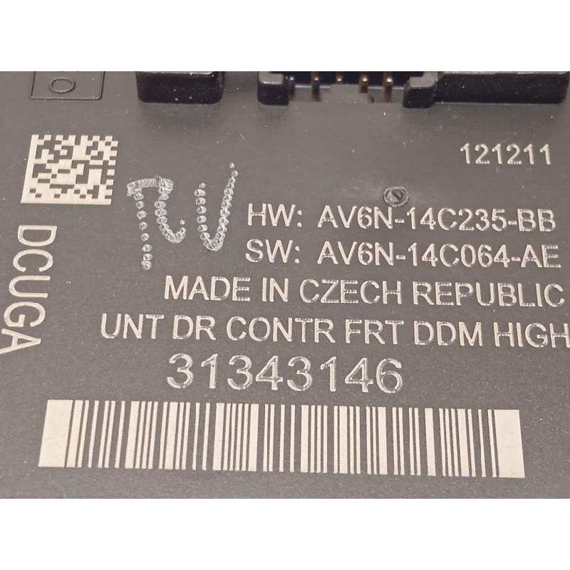 Recambio de modulo confort para volvo s60 lim. 2.0 diesel cat referencia OEM IAM 31343146  