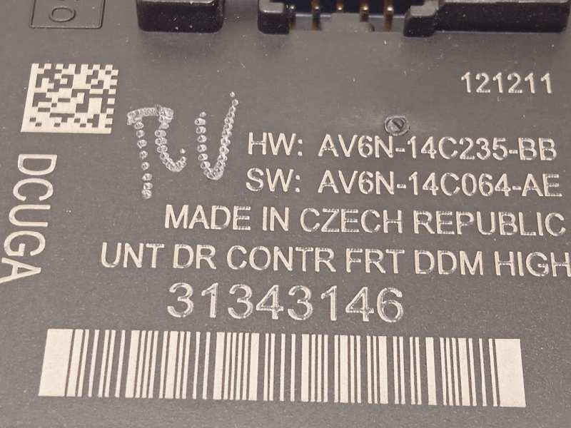 Recambio de modulo confort para volvo s60 lim. 2.0 diesel cat referencia OEM IAM 31343146  