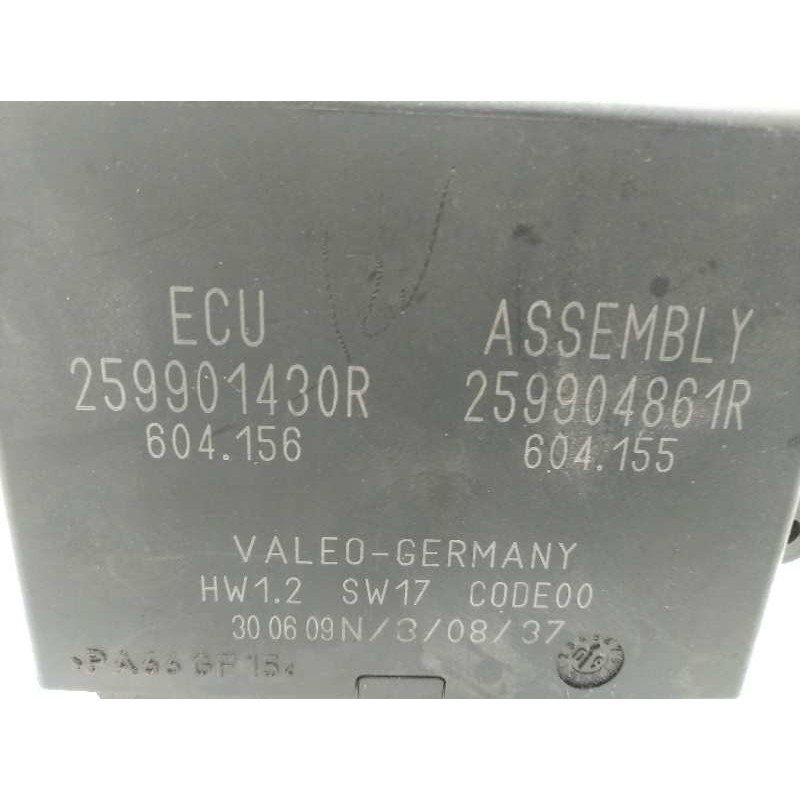 Recambio de modulo electronico para renault koleos 2.0 dci diesel fap cat referencia OEM IAM 259901430R  