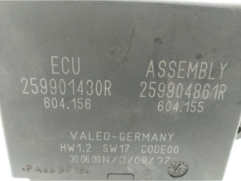 Recambio de modulo electronico para renault koleos 2.0 dci diesel fap cat referencia OEM IAM 259901430R  