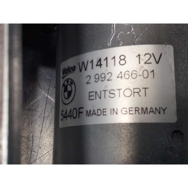 Recambio de motor limpia delantero para bmw x1 (e84) xdrive 20d referencia OEM IAM 2992466  61612990025