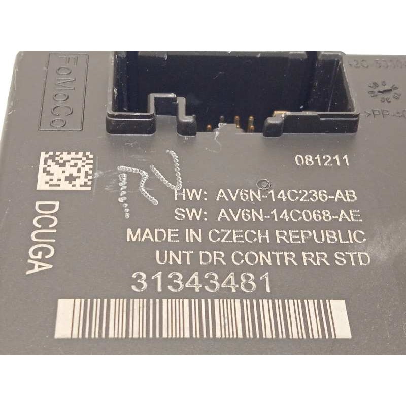 Recambio de modulo confort para volvo s60 lim. 2.0 diesel cat referencia OEM IAM 31343481  