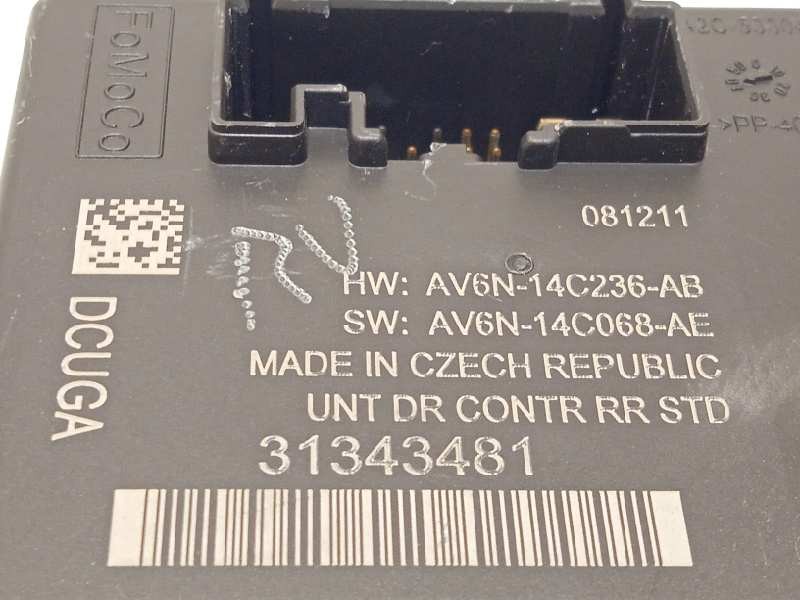 Recambio de modulo confort para volvo s60 lim. 2.0 diesel cat referencia OEM IAM 31343481  