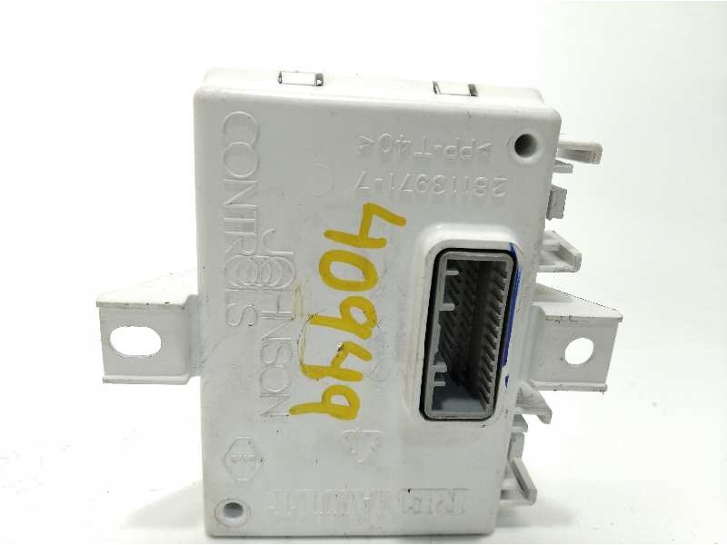 Recambio de modulo electronico para renault koleos 2.0 dci diesel fap cat referencia OEM IAM 28344JY00A  