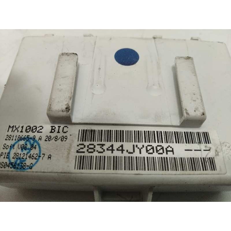 Recambio de modulo electronico para renault koleos 2.0 dci diesel fap cat referencia OEM IAM 28344JY00A  