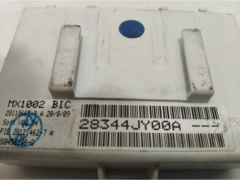 Recambio de modulo electronico para renault koleos 2.0 dci diesel fap cat referencia OEM IAM 28344JY00A  