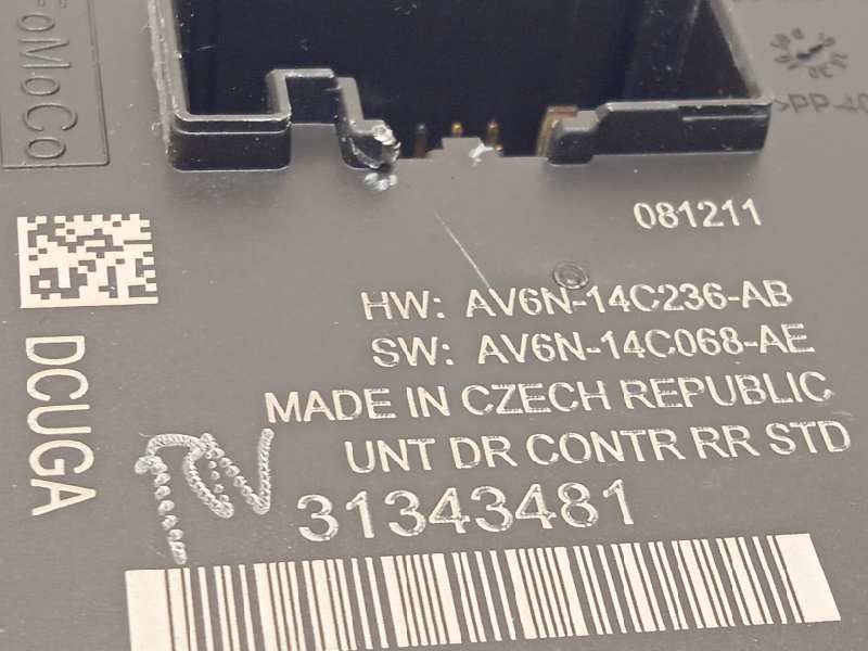 Recambio de modulo confort para volvo s60 lim. 2.0 diesel cat referencia OEM IAM 31343481  