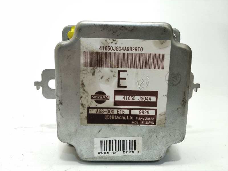 Recambio de centralita asd para renault koleos 2.0 dci diesel fap cat referencia OEM IAM 41650JG04A  