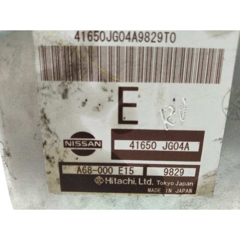 Recambio de centralita asd para renault koleos 2.0 dci diesel fap cat referencia OEM IAM 41650JG04A  