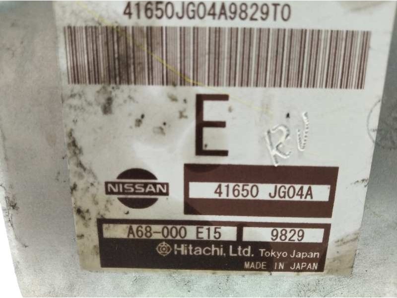 Recambio de centralita asd para renault koleos 2.0 dci diesel fap cat referencia OEM IAM 41650JG04A  