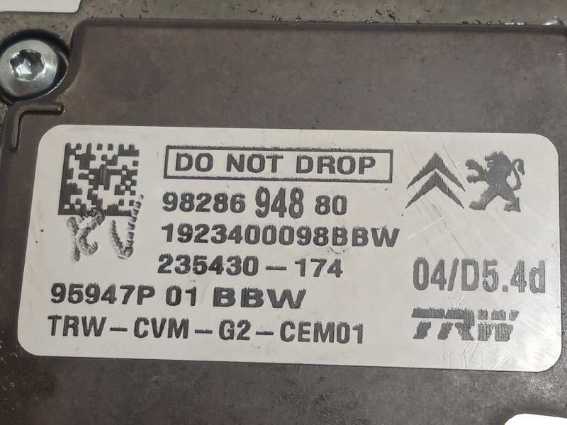 Recambio de modulo electronico para peugeot 308 1.5 active referencia OEM IAM 9828694880  