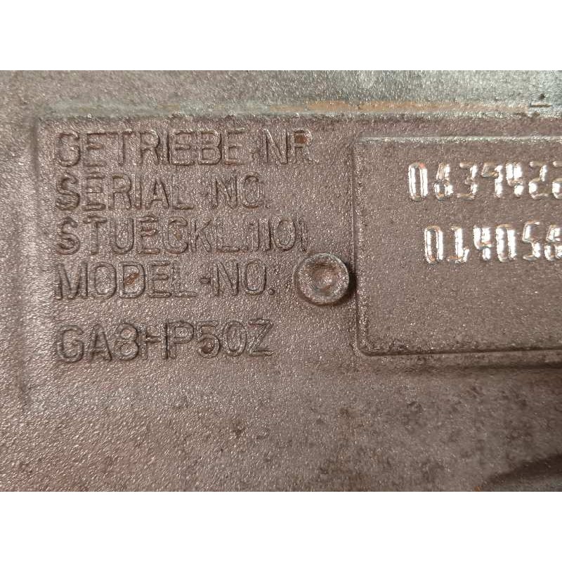 Recambio de caja cambios para bmw serie 4 gran coupe (f36) 420d referencia OEM IAM ZYR GA8HP50Z 8693342