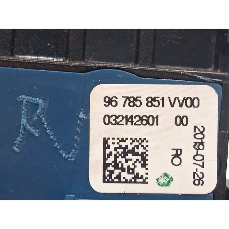 Recambio de interruptor para peugeot 308 1.5 active referencia OEM IAM 96785851VV00  