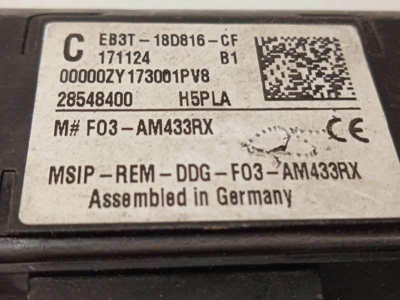 Recambio de modulo electronico para ford ranger (tke) doble cabina 4x4 xlt limited referencia OEM IAM EB3T18D816CF  