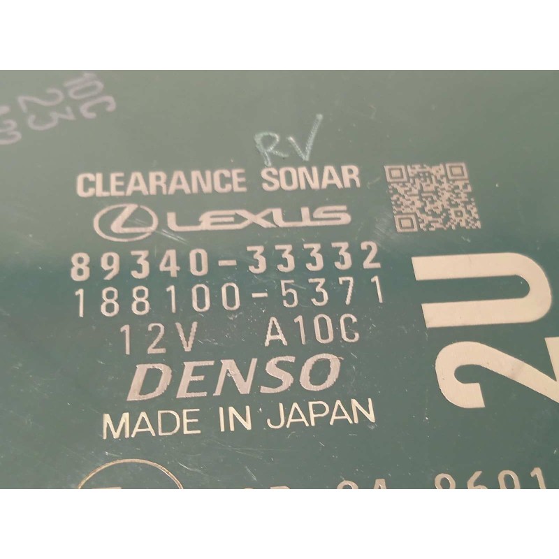 Recambio de modulo electronico para lexus es 300h referencia OEM IAM 8934033332  1881005371