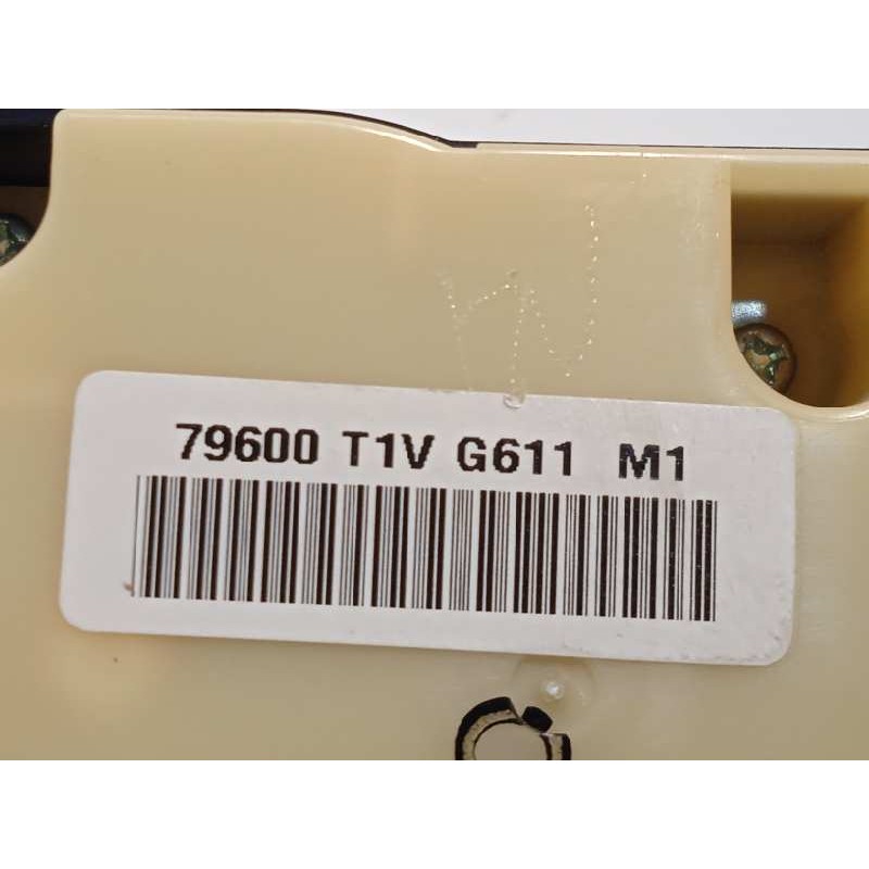 Recambio de mando climatizador para honda cr-v 1.6 dtec cat referencia OEM IAM 79600T1VG611M1  