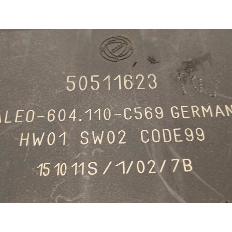 Recambio de modulo electronico para alfa romeo giulietta (191) distinctive referencia OEM IAM 50511623  