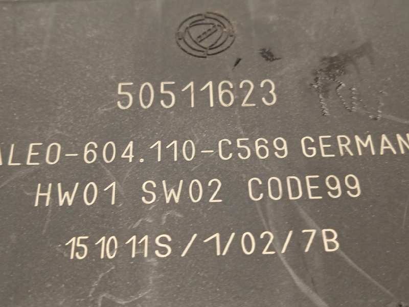 Recambio de modulo electronico para alfa romeo giulietta (191) distinctive referencia OEM IAM 50511623  