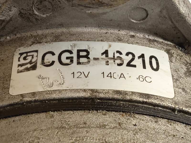 Recambio de alternador para iveco daily caja cerrada (1999 =>) 2.3 diesel cat referencia OEM IAM CGB16210  504009977