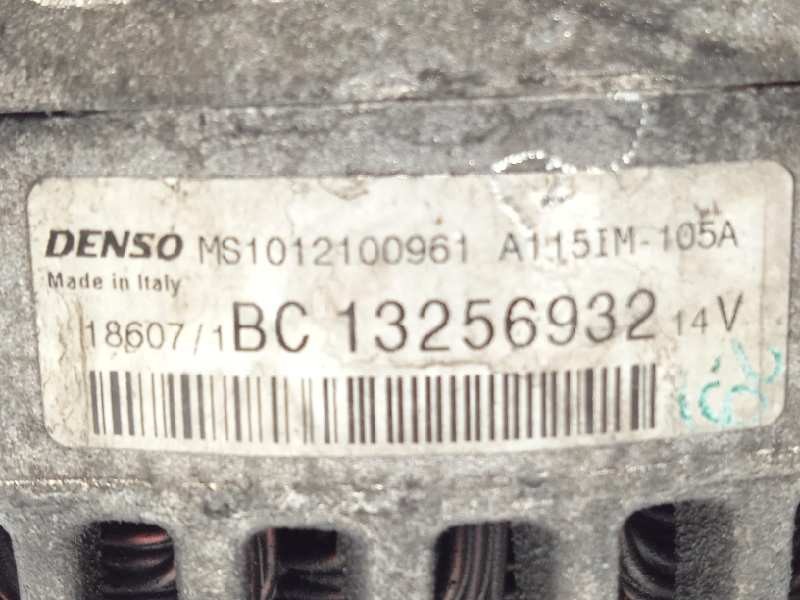 Recambio de alternador para opel corsa d cosmo referencia OEM IAM 13256932  MS1012100961