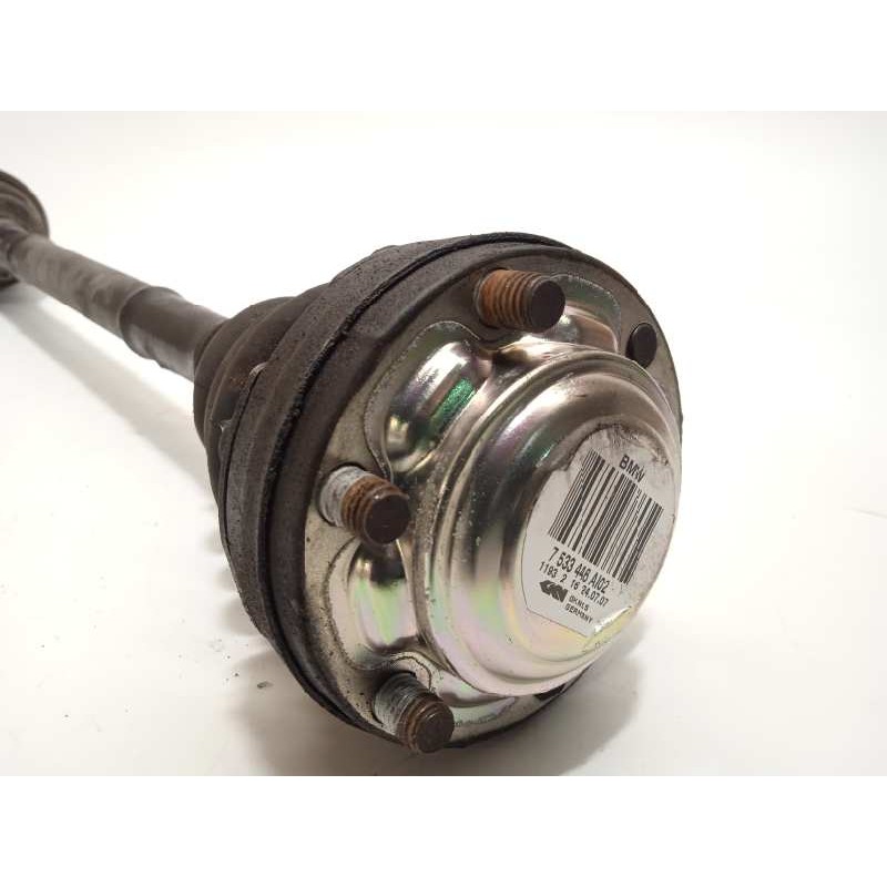 Recambio de transmision trasera derecha para bmw serie 1 berlina (e81/e87) 118d referencia OEM IAM 7533446  33217547076