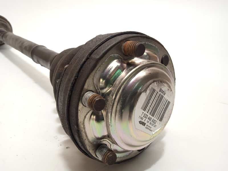 Recambio de transmision trasera derecha para bmw serie 1 berlina (e81/e87) 118d referencia OEM IAM 7533446  33217547076