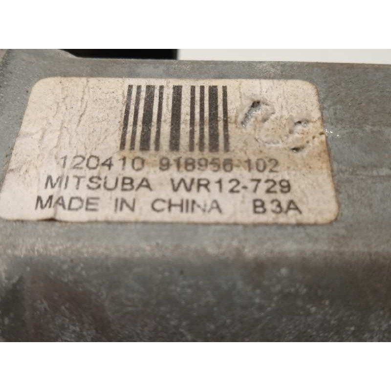 Recambio de elevalunas trasero izquierdo para land rover evoque dynamic referencia OEM IAM BJ3227001AC  918956102