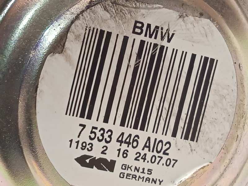 Recambio de transmision trasera derecha para bmw serie 1 berlina (e81/e87) 118d referencia OEM IAM 7533446  33217547076