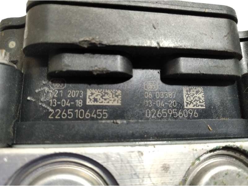 Recambio de abs para nissan micra (k13) tekna referencia OEM IAM 476603HN5A 0265956096 269500