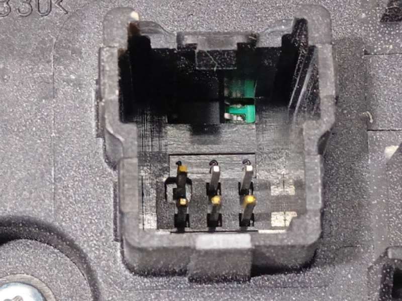 Recambio de mando luces para ford kuga (cbs) 2.0 tdci cat referencia OEM IAM AV6T13A024AC 10099411 1787263 - Rojo 4