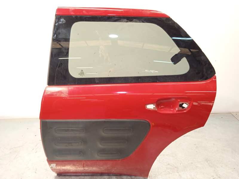 Recambio de puerta trasera izquierda para citroën c4 cactus shine referencia OEM IAM 9801219180  98010237XT