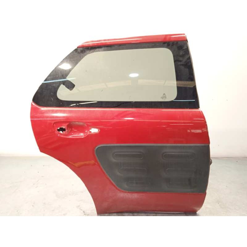 Recambio de puerta trasera derecha para citroën c4 cactus shine referencia OEM IAM 9801070080  98010236XT