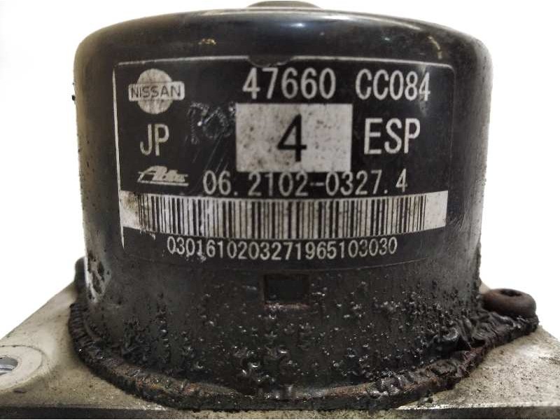 Recambio de abs para nissan murano (z50) básico referencia OEM IAM 47660CC084 06210905223 06210203274