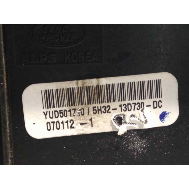 Recambio de mando multifuncion para land rover range rover sport v6 td hse referencia OEM IAM YUD501710  
