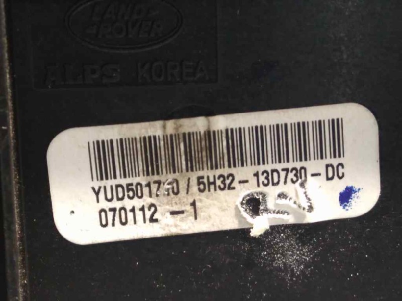 Recambio de mando multifuncion para land rover range rover sport v6 td hse referencia OEM IAM YUD501710  