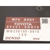 Recambio de centralita confort para toyota yaris 1.5 16v cat referencia OEM IAM 892210D870  2381008010