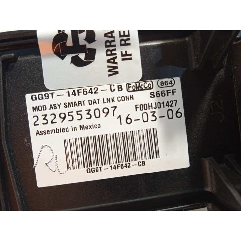 Recambio de modulo electronico para ford mondeo lim. 2.0 tdci cat referencia OEM IAM GG9T14F642CB  