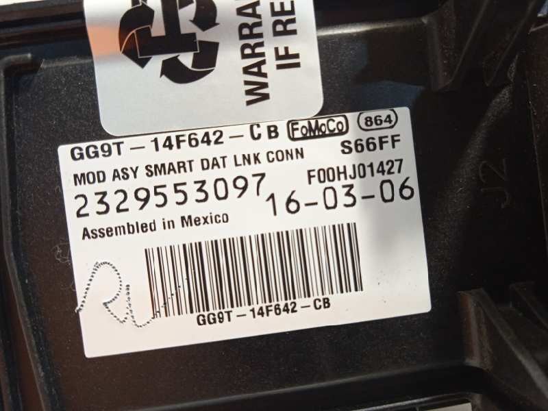 Recambio de modulo electronico para ford mondeo lim. 2.0 tdci cat referencia OEM IAM GG9T14F642CB  