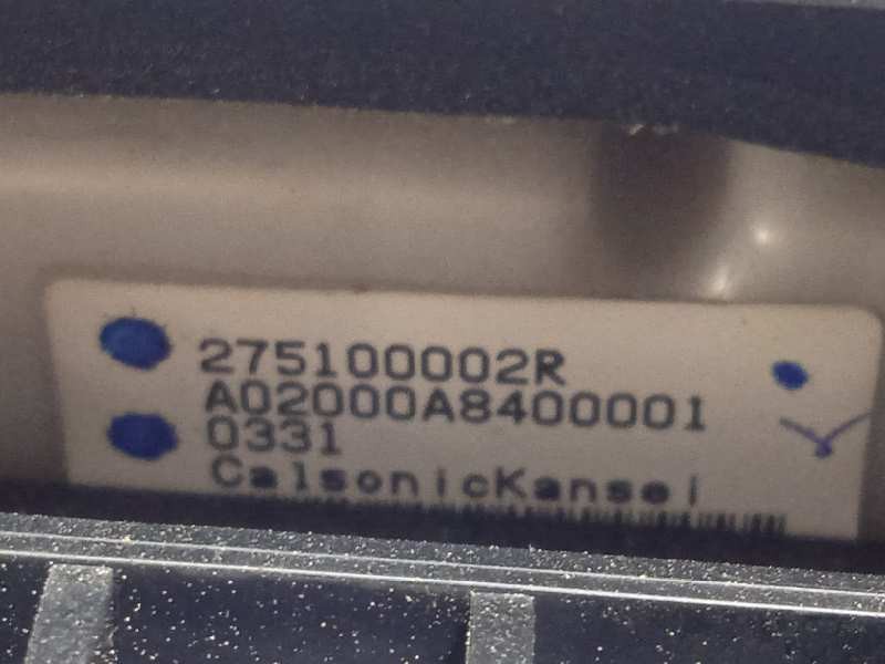 Recambio de mando climatizador para renault laguna grandtour iii 1.5 dci diesel referencia OEM IAM 275100002R  