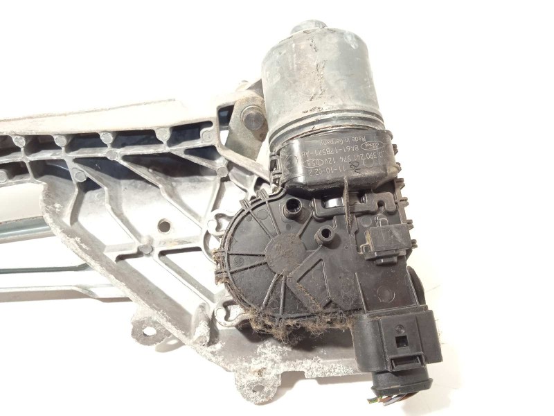 Recambio de motor limpia delantero para ford fiesta (cb1) trend referencia OEM IAM 8A6117500AF 0390241574 8A6117B571AB