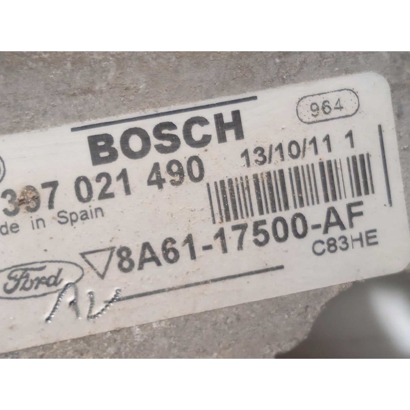 Recambio de motor limpia delantero para ford fiesta (cb1) trend referencia OEM IAM 8A6117500AF 0390241574 8A6117B571AB