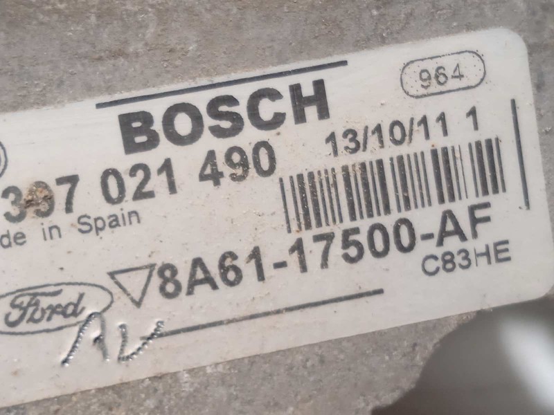 Recambio de motor limpia delantero para ford fiesta (cb1) trend referencia OEM IAM 8A6117500AF 0390241574 8A6117B571AB