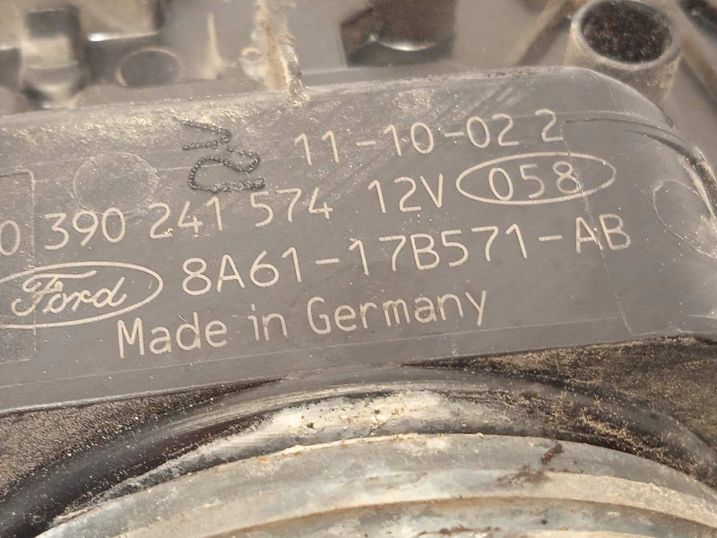 Recambio de motor limpia delantero para ford fiesta (cb1) trend referencia OEM IAM 8A6117500AF 0390241574 8A6117B571AB