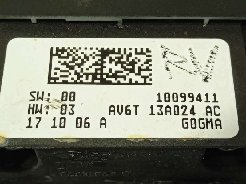 Recambio de mando luces para ford kuga (cbs) 2.0 tdci cat referencia OEM IAM AV6T13A024AC 10099411 1787263 - Rojo 5