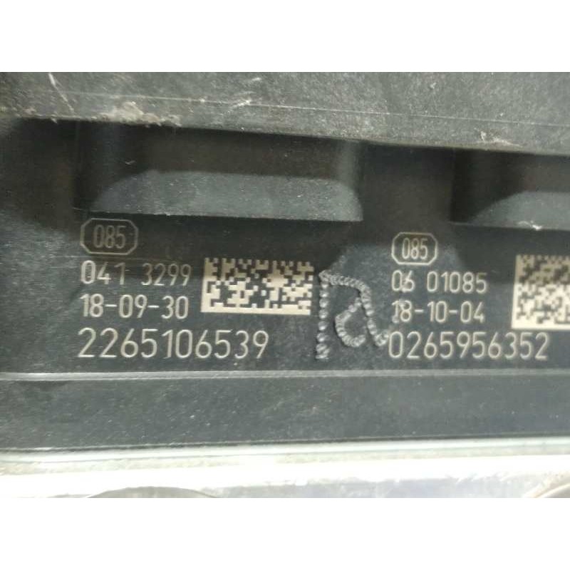Recambio de abs para peugeot 308 gt line referencia OEM IAM 9808958280 2265106539 269733