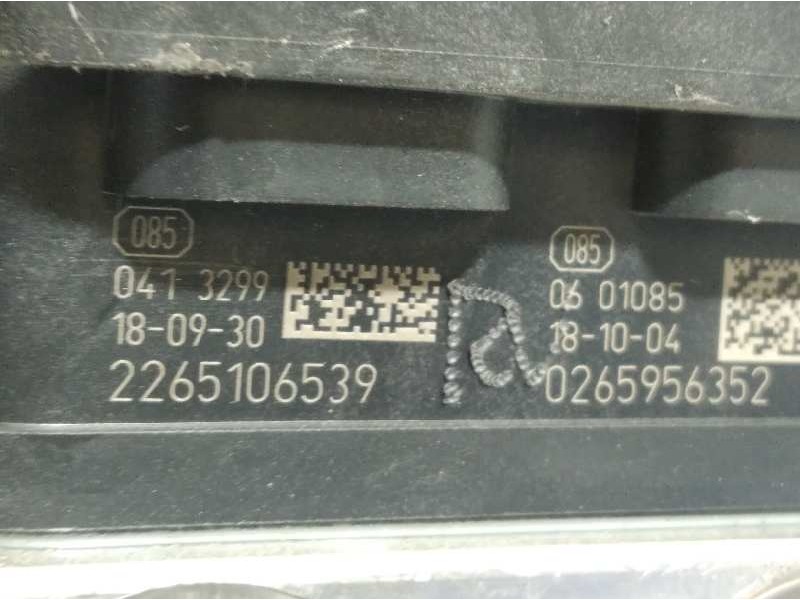 Recambio de abs para peugeot 308 gt line referencia OEM IAM 9808958280 2265106539 269733