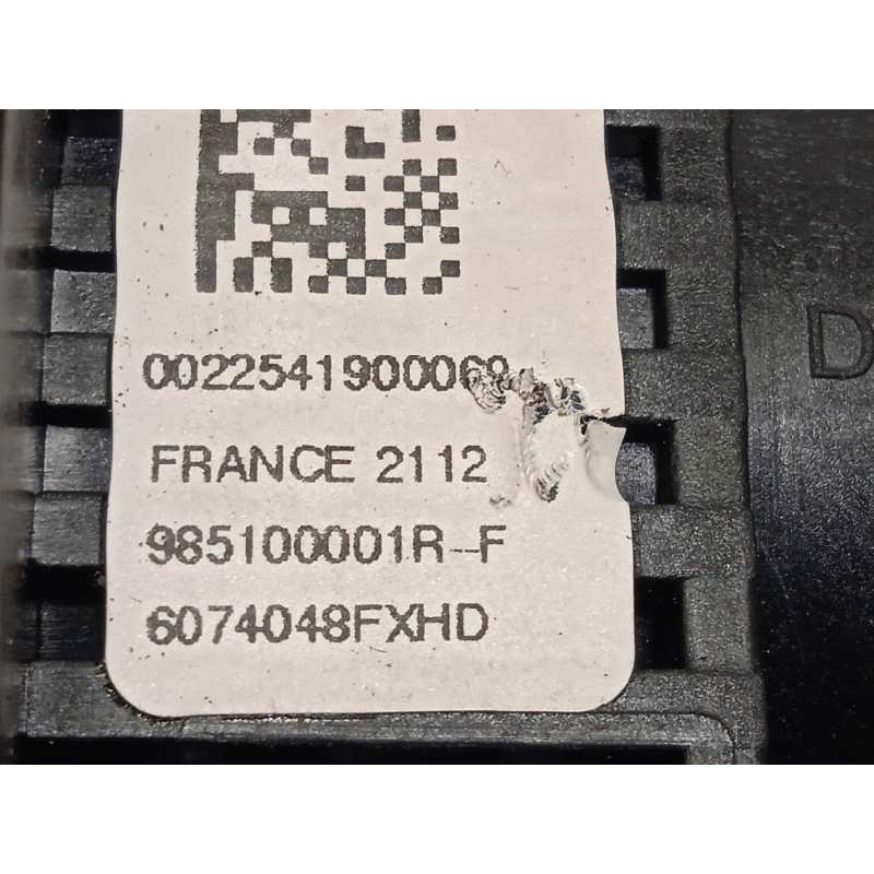 Recambio de airbag delantero izquierdo para renault laguna grandtour iii 1.5 dci diesel referencia OEM IAM 985100001R  