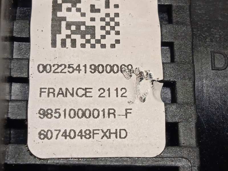 Recambio de airbag delantero izquierdo para renault laguna grandtour iii 1.5 dci diesel referencia OEM IAM 985100001R  