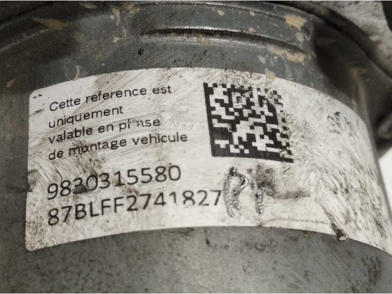 Recambio de abs para peugeot expert furgón pro standard referencia OEM IAM 9808055980 9830315580 970025