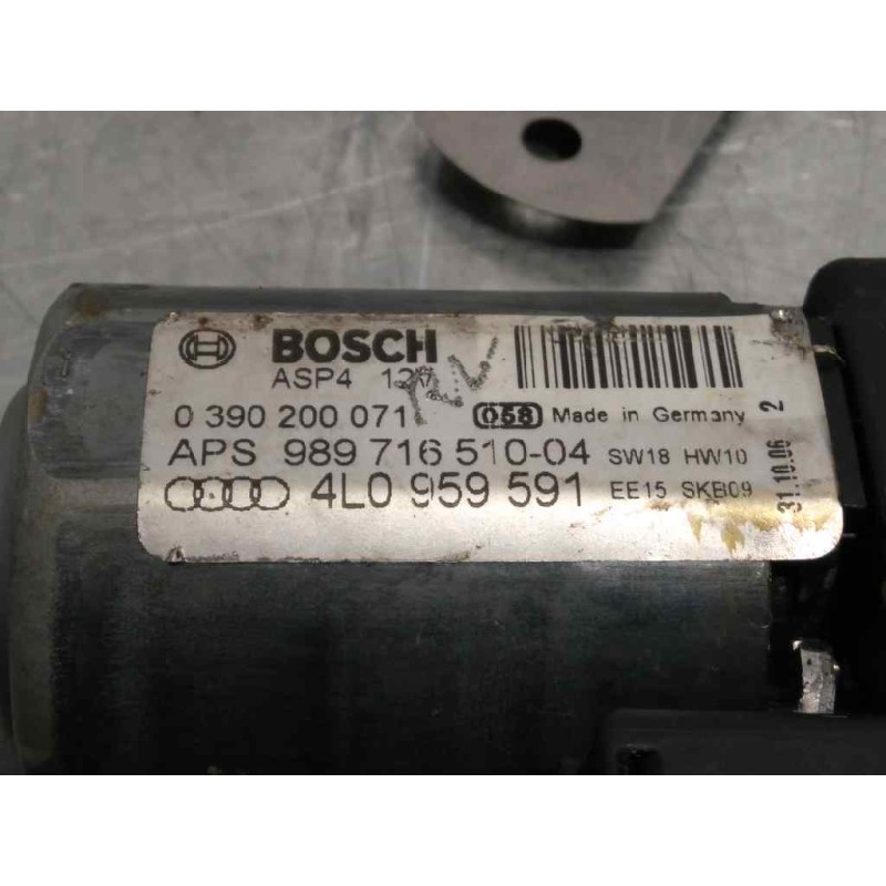 Recambio de motor techo electrico para audi q7 (4l) 3.0 tdi referencia OEM IAM 4L0959591  0390200071